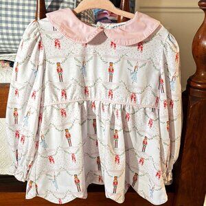 ISHTEX NUTCRACKER GIRLS TUNIC TOP